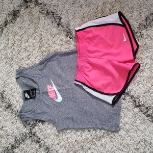 Nike Shirt and Shorts Set